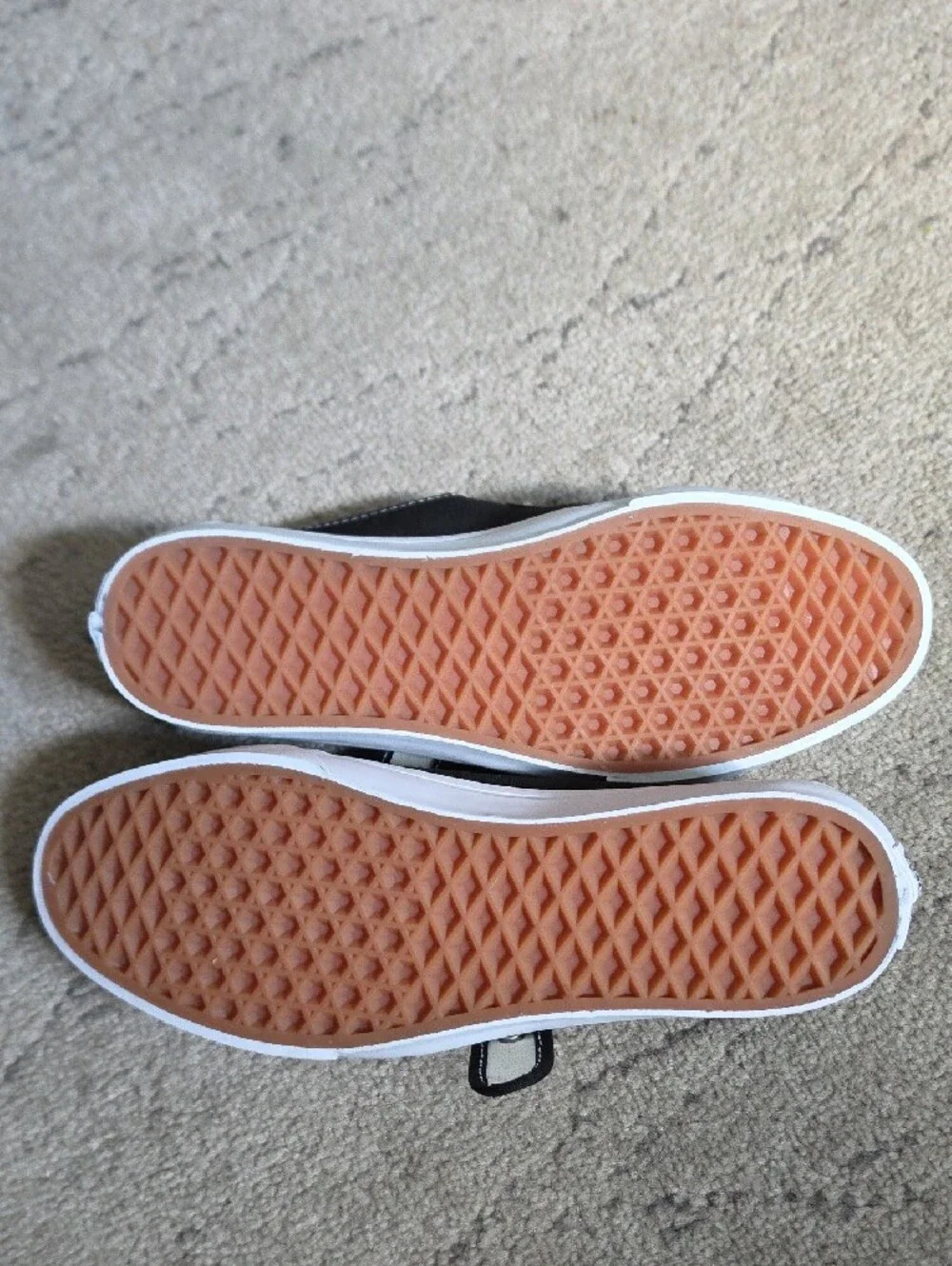 Vans Mary Jane Canvas shoes in the classic Black / True White colorway, 8, NWOB